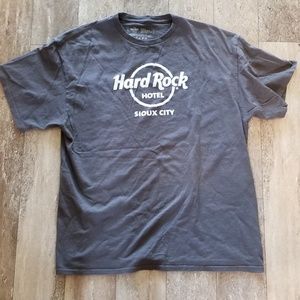 Original Logo Hard Rock Sioux City, XL